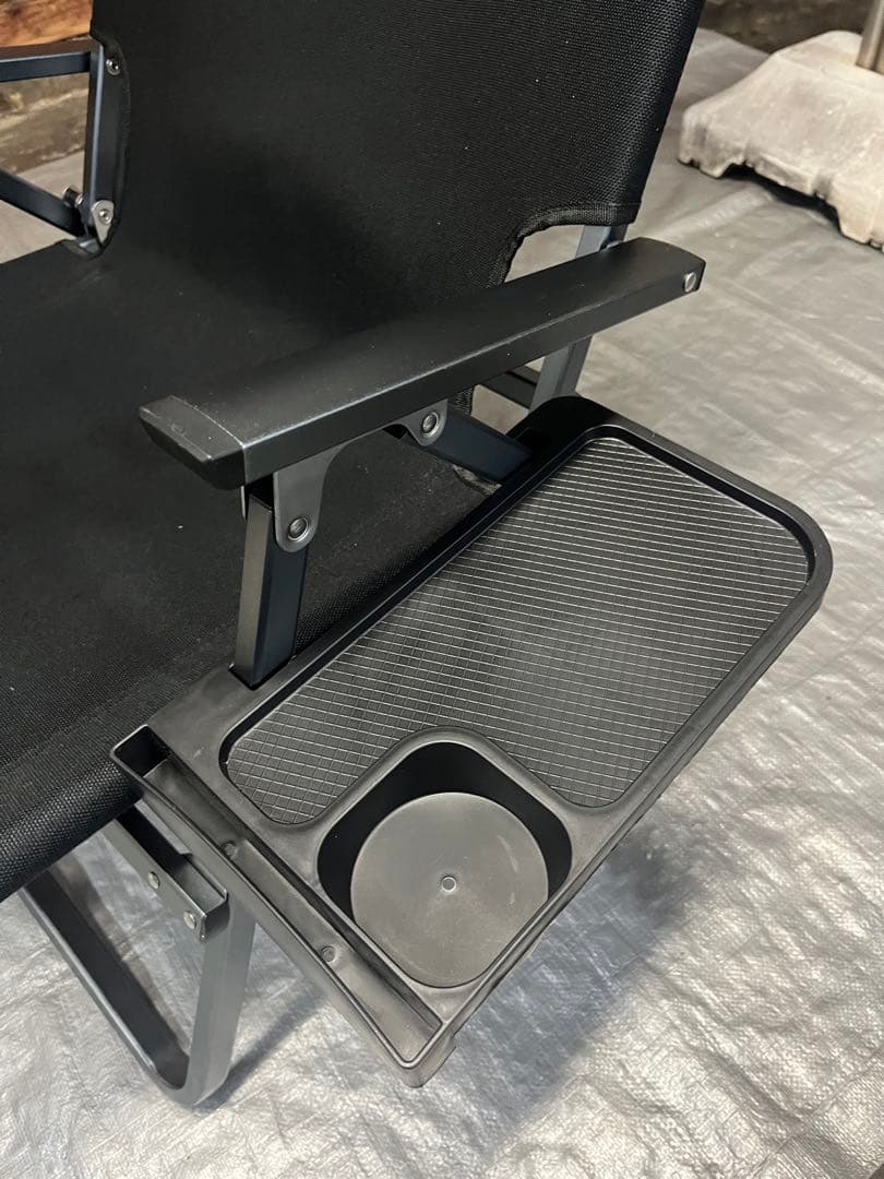 ZANE ARTS LADE CHAIR ブラック