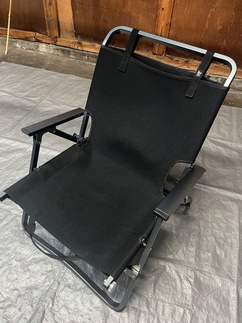 ZANE ARTS LADE CHAIR ブラック