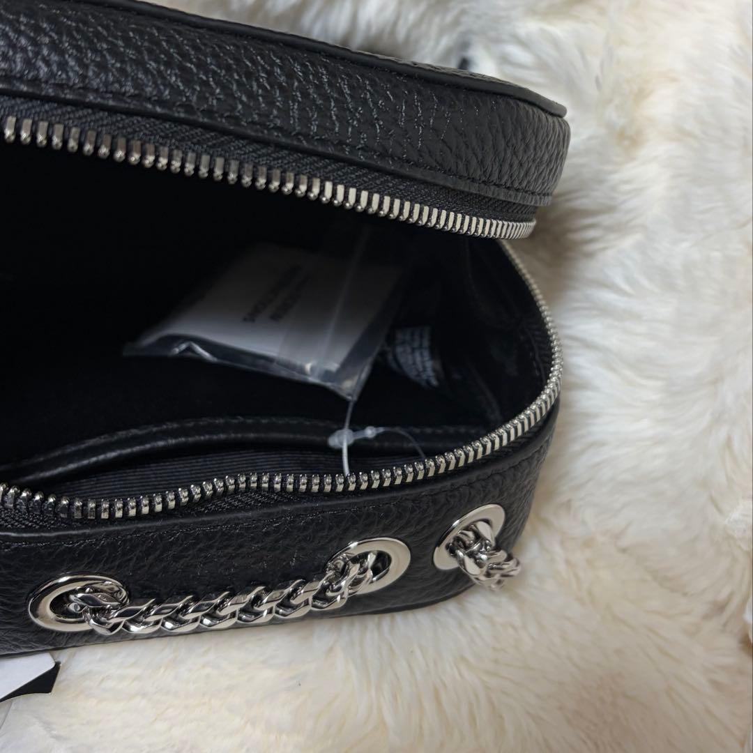 ラコステ　チェーンショルダーバッグ