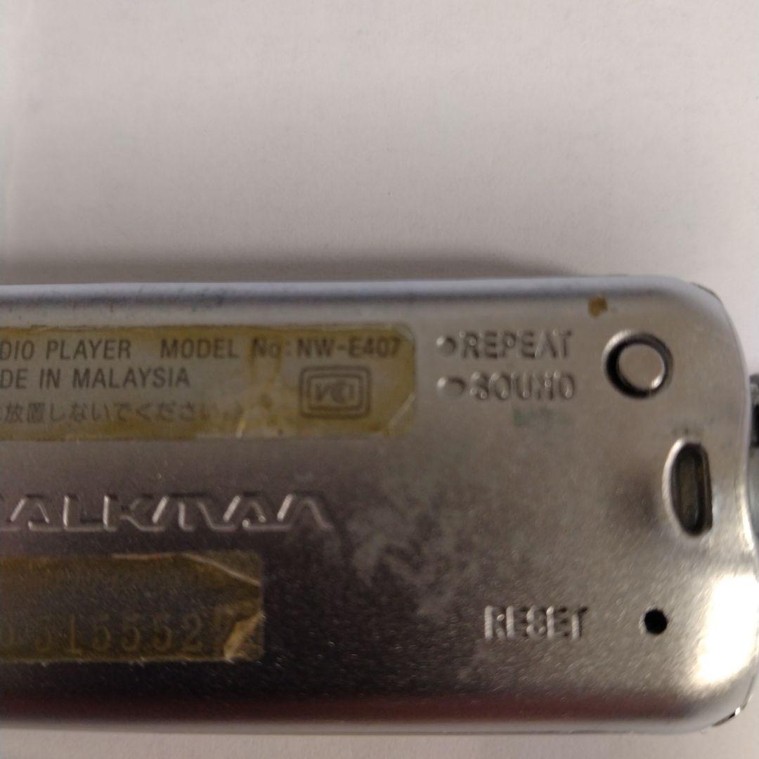 バッテリー交換済　SONY NW-E407 ソニー　ウォークマン