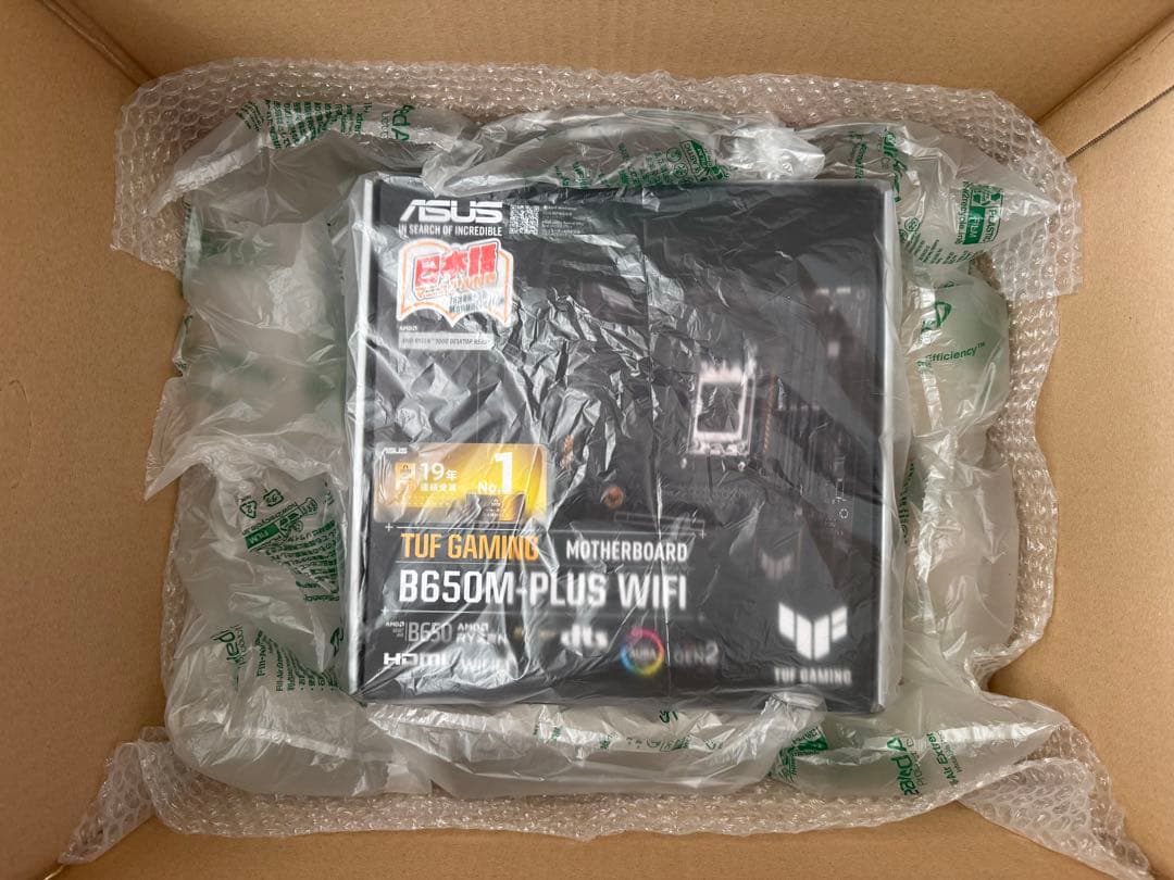 【MB】ASUS TUF B650M WIFI AM5【中古】