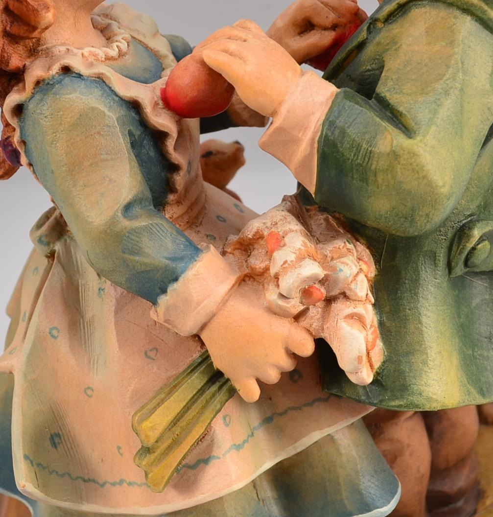 私の心はあなたのもの　アンリ　ANRI　イタリア　高さ22.5ｃｍ　ご成約済み