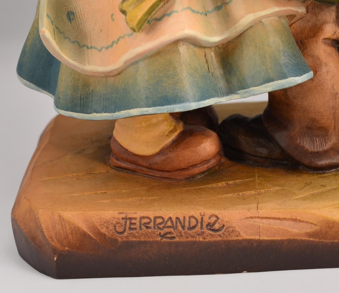 私の心はあなたのもの　アンリ　ANRI　イタリア　高さ22.5ｃｍ　ご成約済み