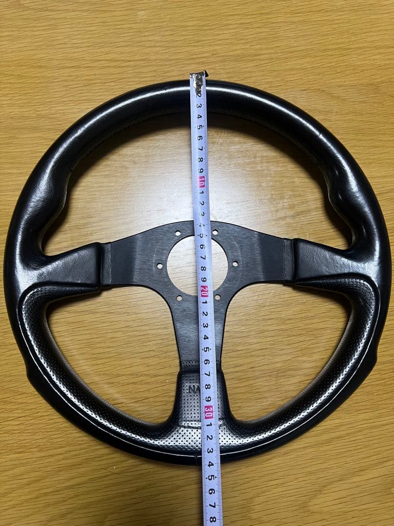 NARDI ステアリングホイール ホーンボタン付き