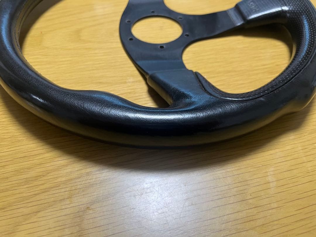 NARDI ステアリングホイール ホーンボタン付き