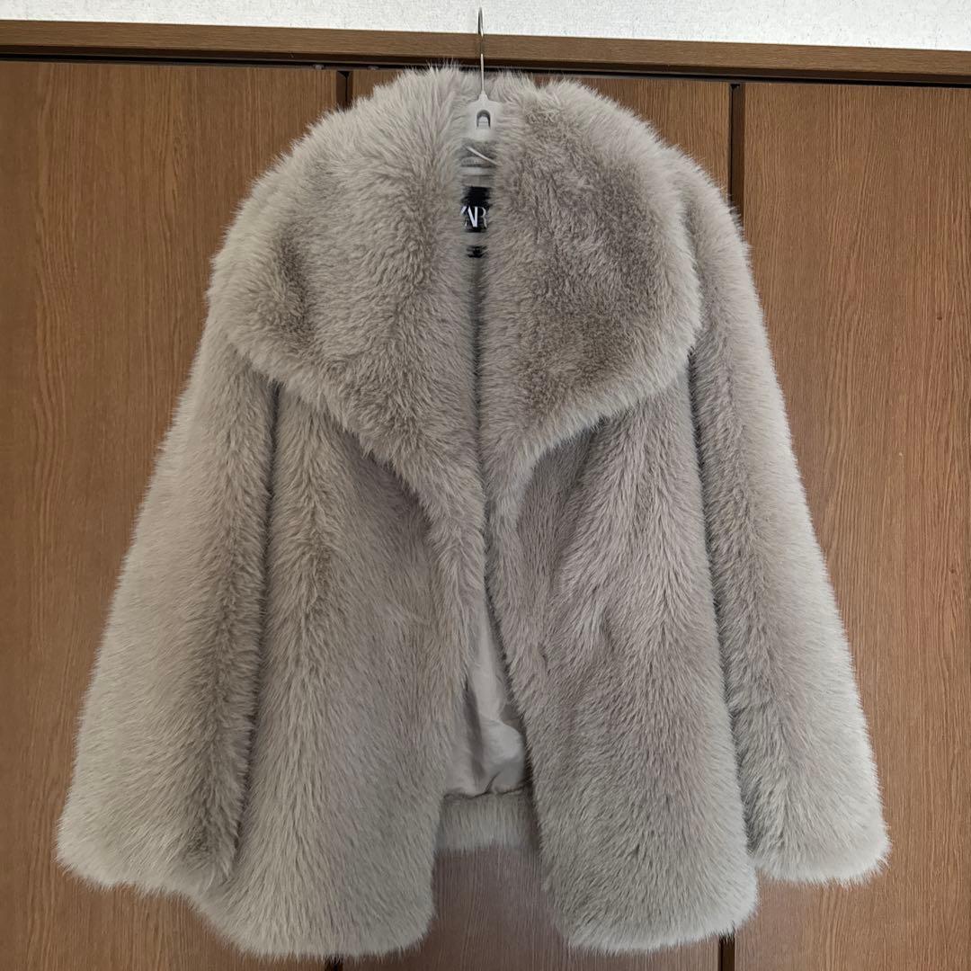 ZARA ファーコート