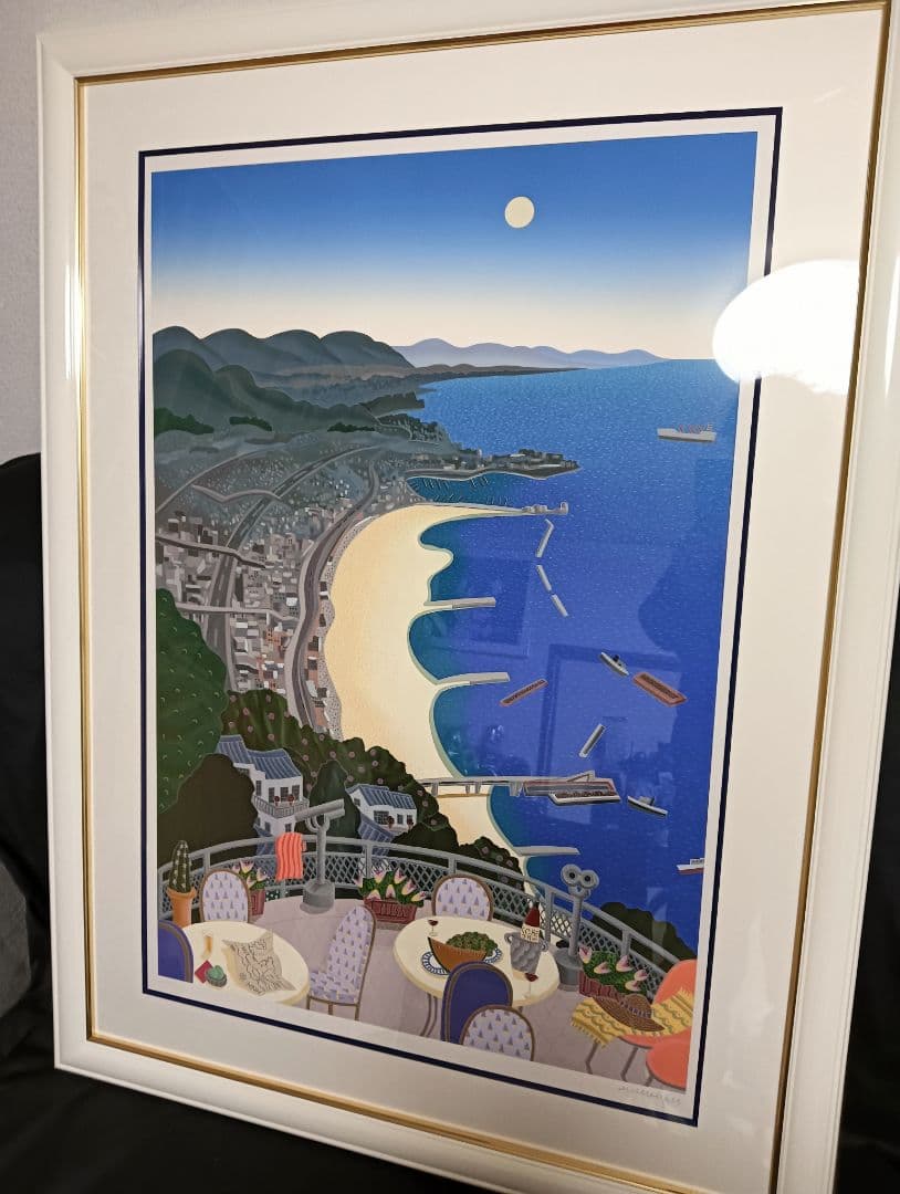 akishihohiro様☆神戸シリーズ　トーマス・マックナイト　大判大作　大作