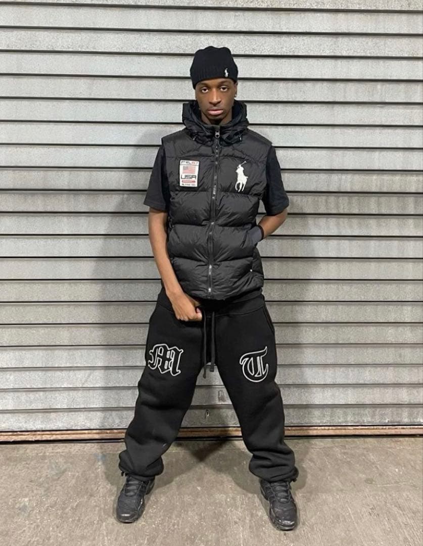 【清水】ポロ ラルフローレン フード付きダウンベスト XS