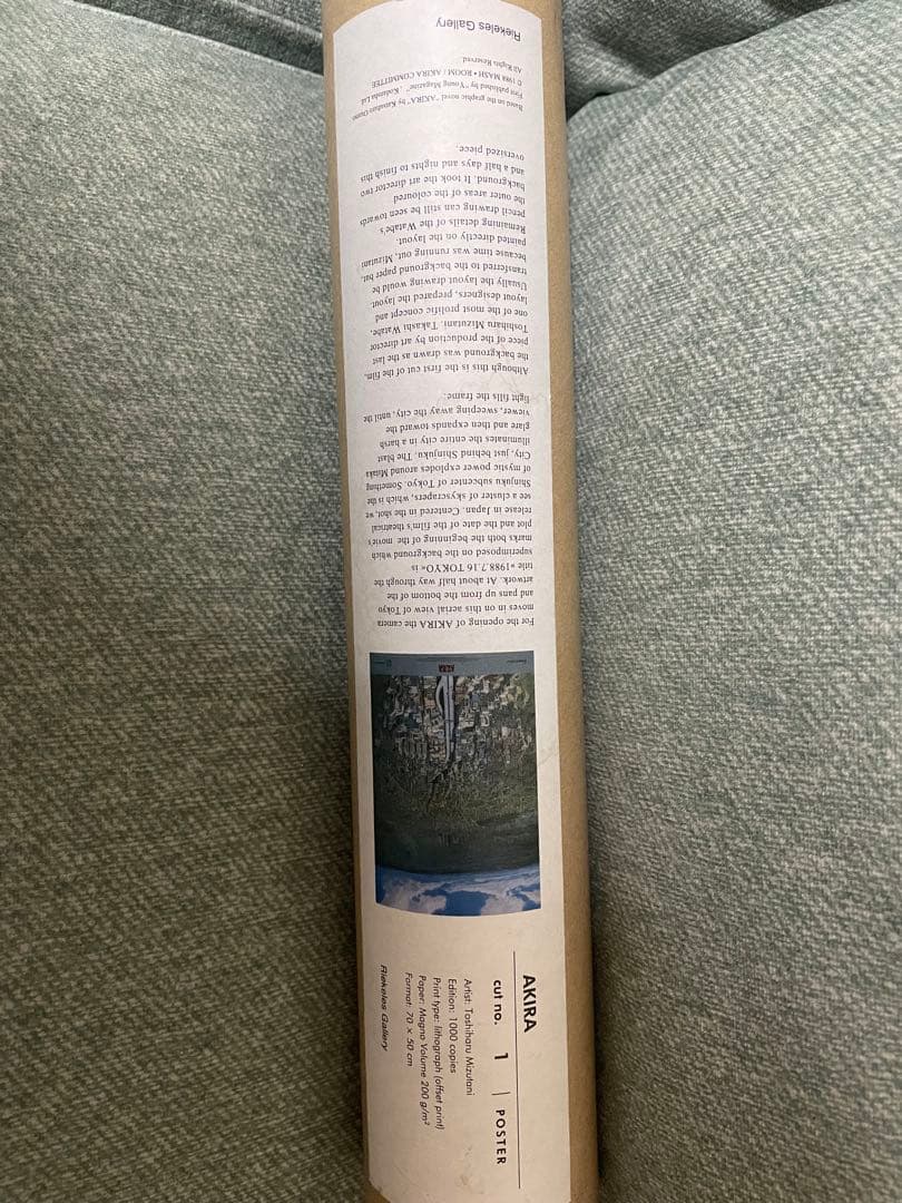 AKIRA ポスター - CUT NO. 1