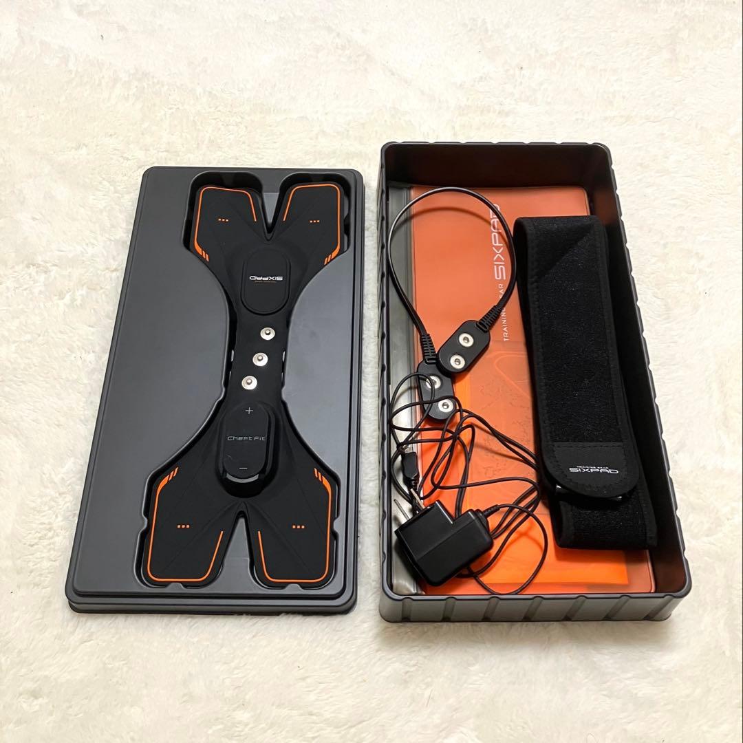 SIXPAD/シックスパッドCHEST FIT チェストフィット　正規品