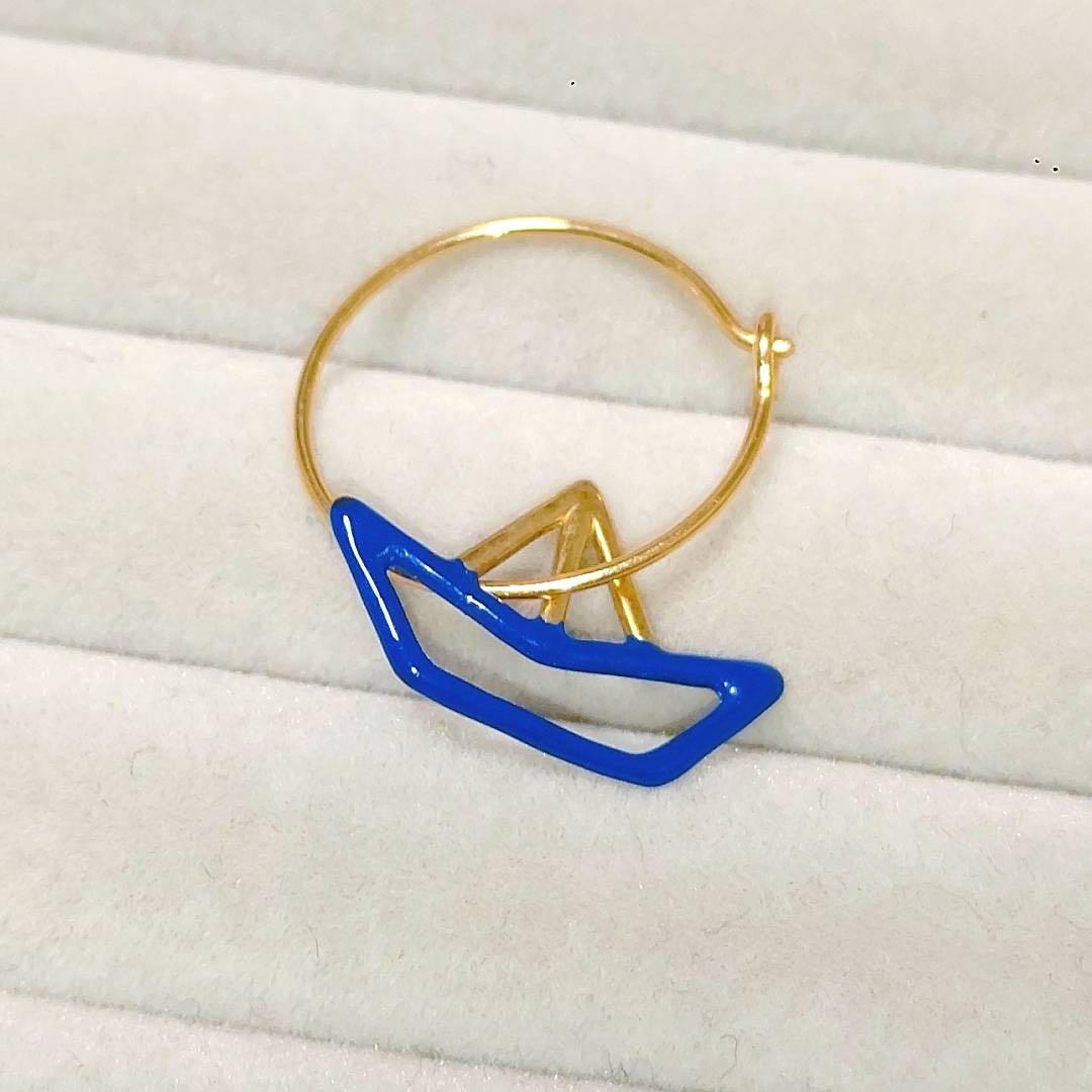 ハルンコ様❤️ALIITA/アリータ/K18/K9/片耳ピアス