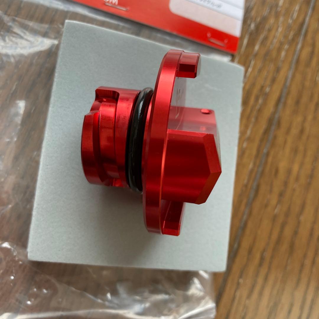 MONSTER SPORT オイルフィラーキャップ＆ ラジエーターキャップ