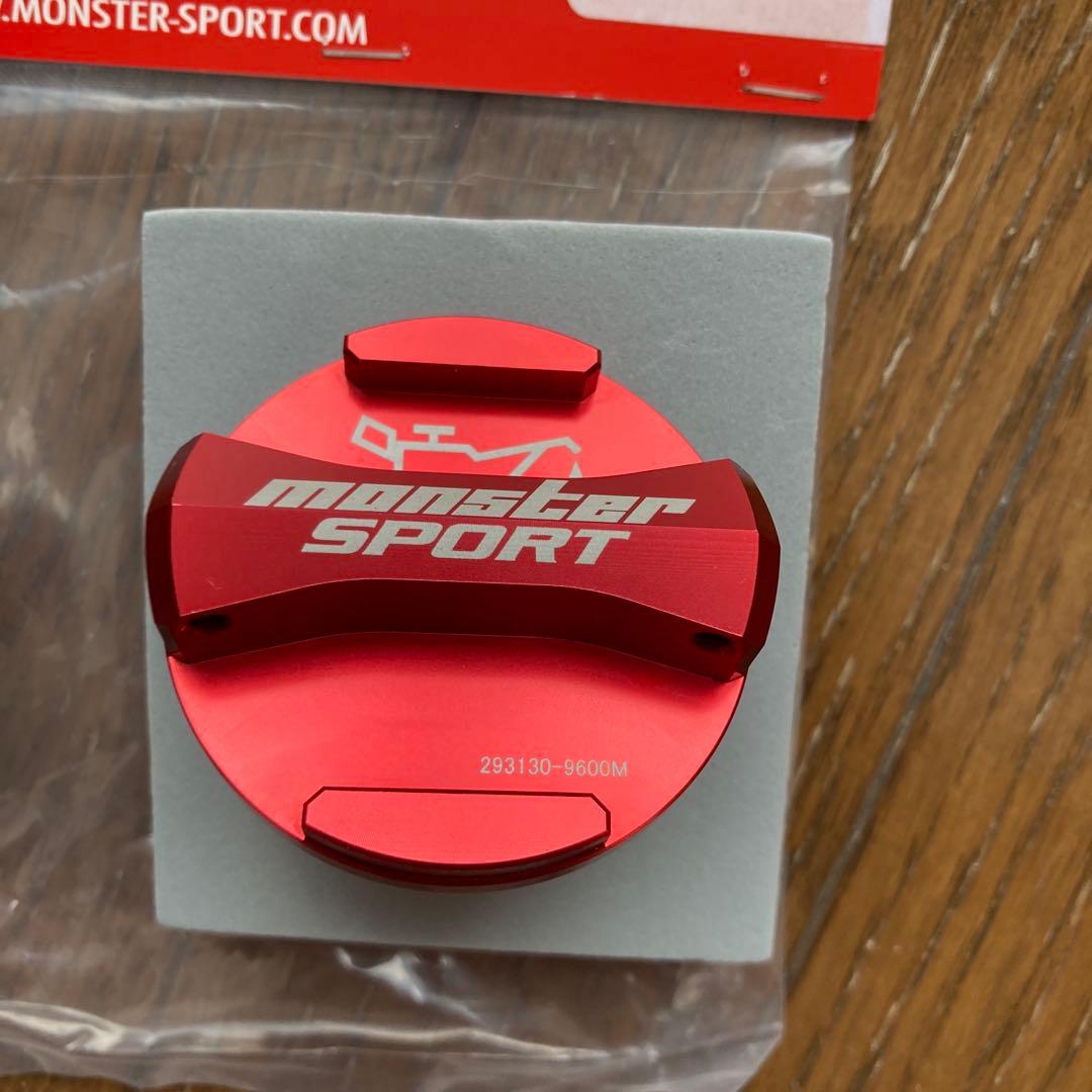 MONSTER SPORT オイルフィラーキャップ＆ ラジエーターキャップ