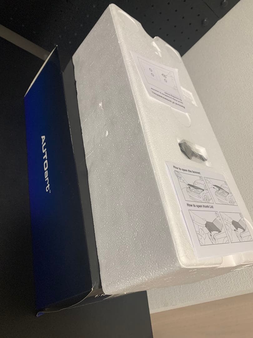 1/18 AUTOart ダッジ チャレンジャー SRT デーモン ※ミラー外れ