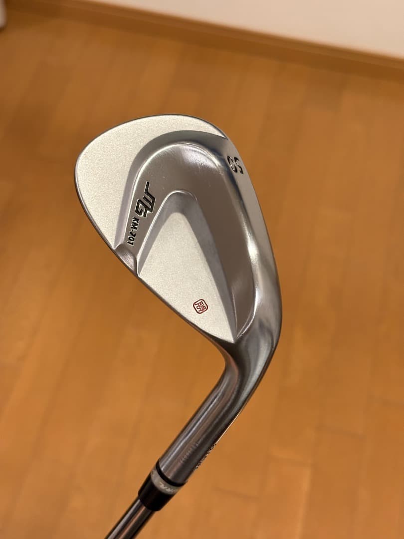 【販売終了モデル】三浦技研 KM-701 純鉄ウェッジ 50°