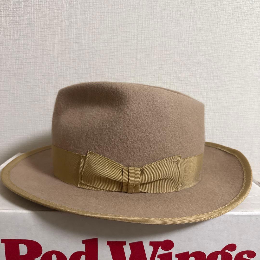 H.W.DOG&CO ハット ベージュ　36