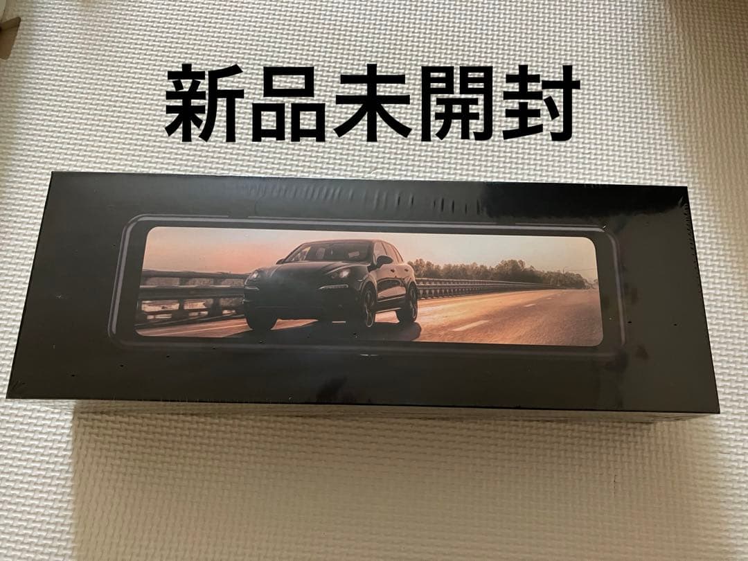 新品未使用　ドライブレコーダー ミラー型 4K画質 HDR WDR