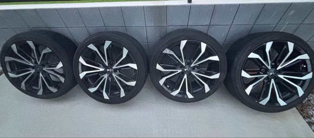 s*s様 アルファード　モデリスタ　ホイール20インチ　4本セット