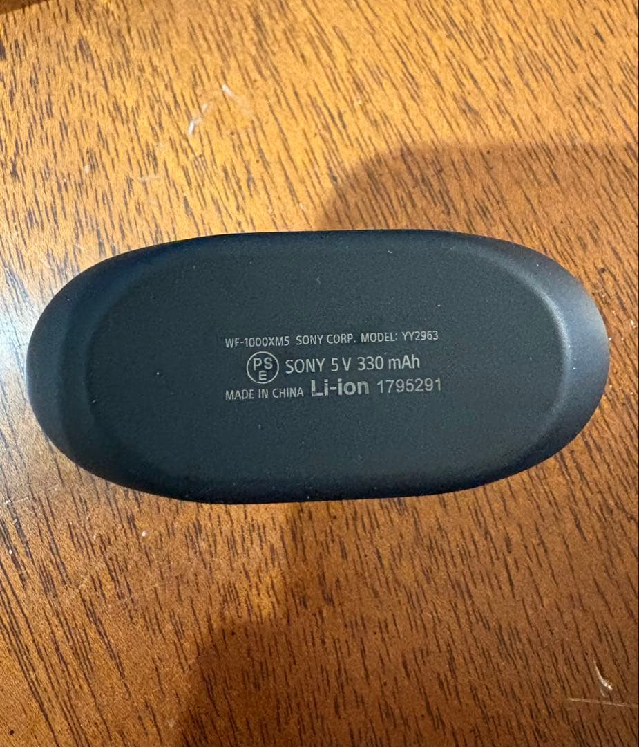 SONY ソニー WF-1000XM5 ワイヤレスイヤホン ブラック