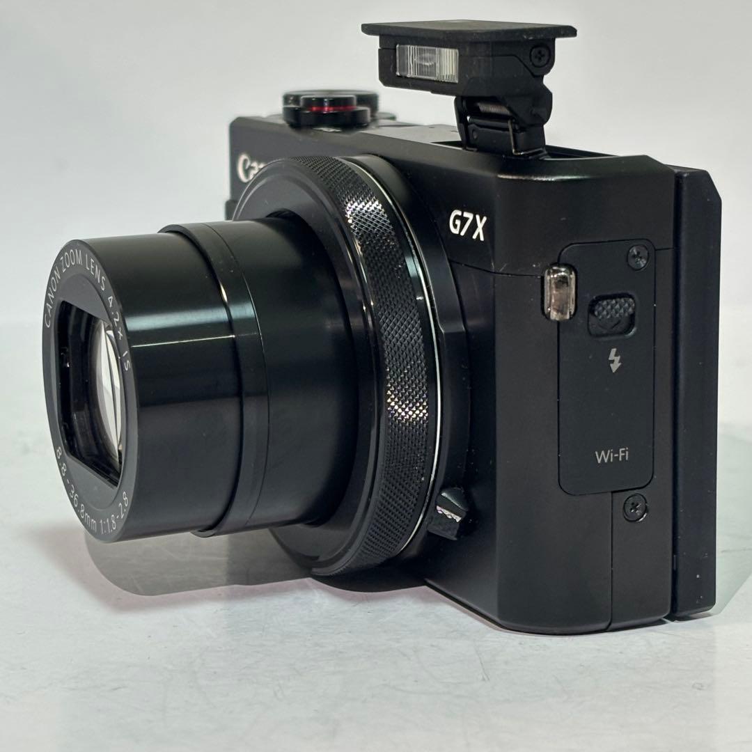 美品 Canon PowerShot G7X Mark II ブラック