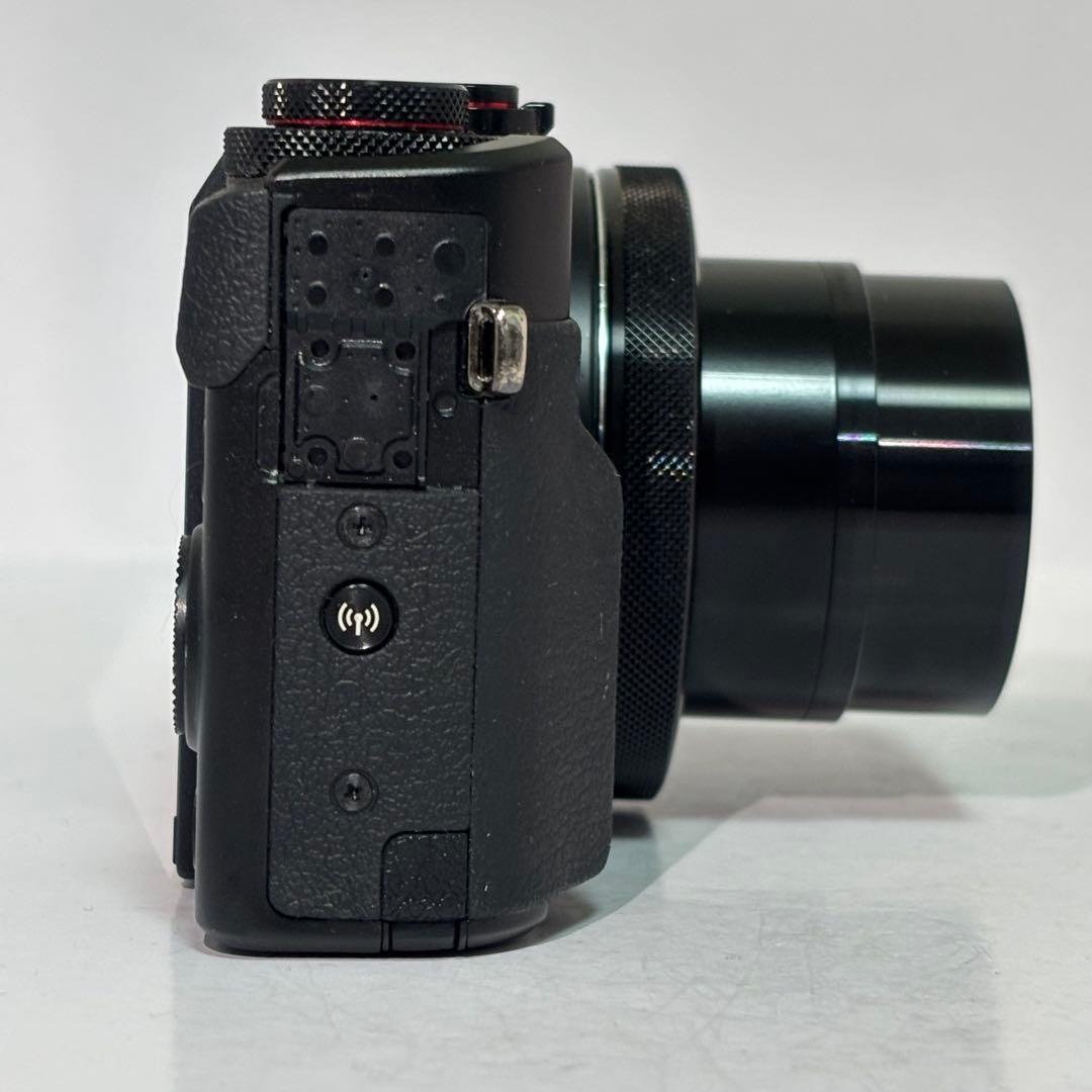 美品 Canon PowerShot G7X Mark II ブラック