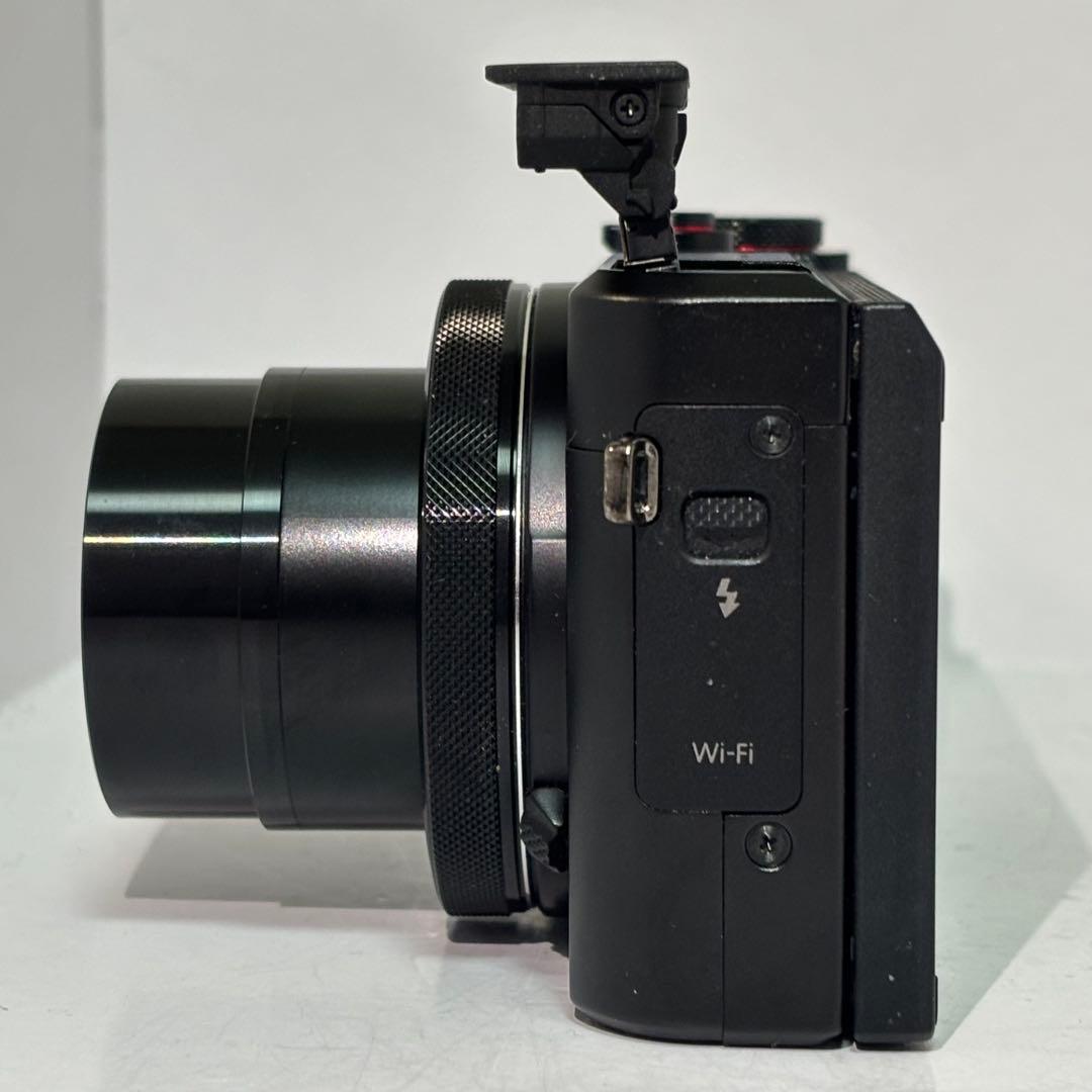 美品 Canon PowerShot G7X Mark II ブラック