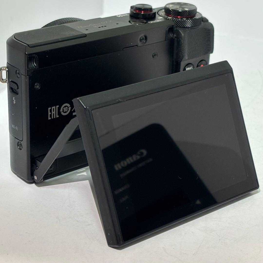 美品 Canon PowerShot G7X Mark II ブラック