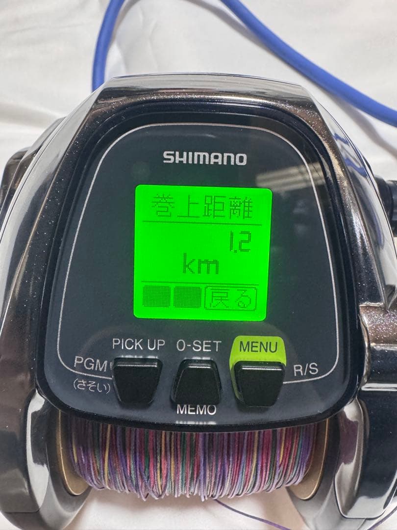 SHIMANO BeastMaster 6000 電動リール