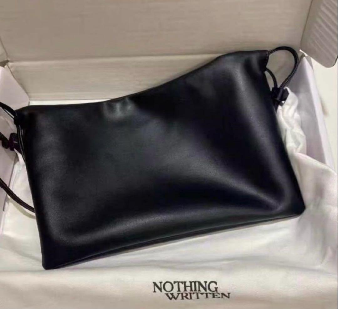 即日発送　NOTHING WRITTEN Nella strap bag バッグ