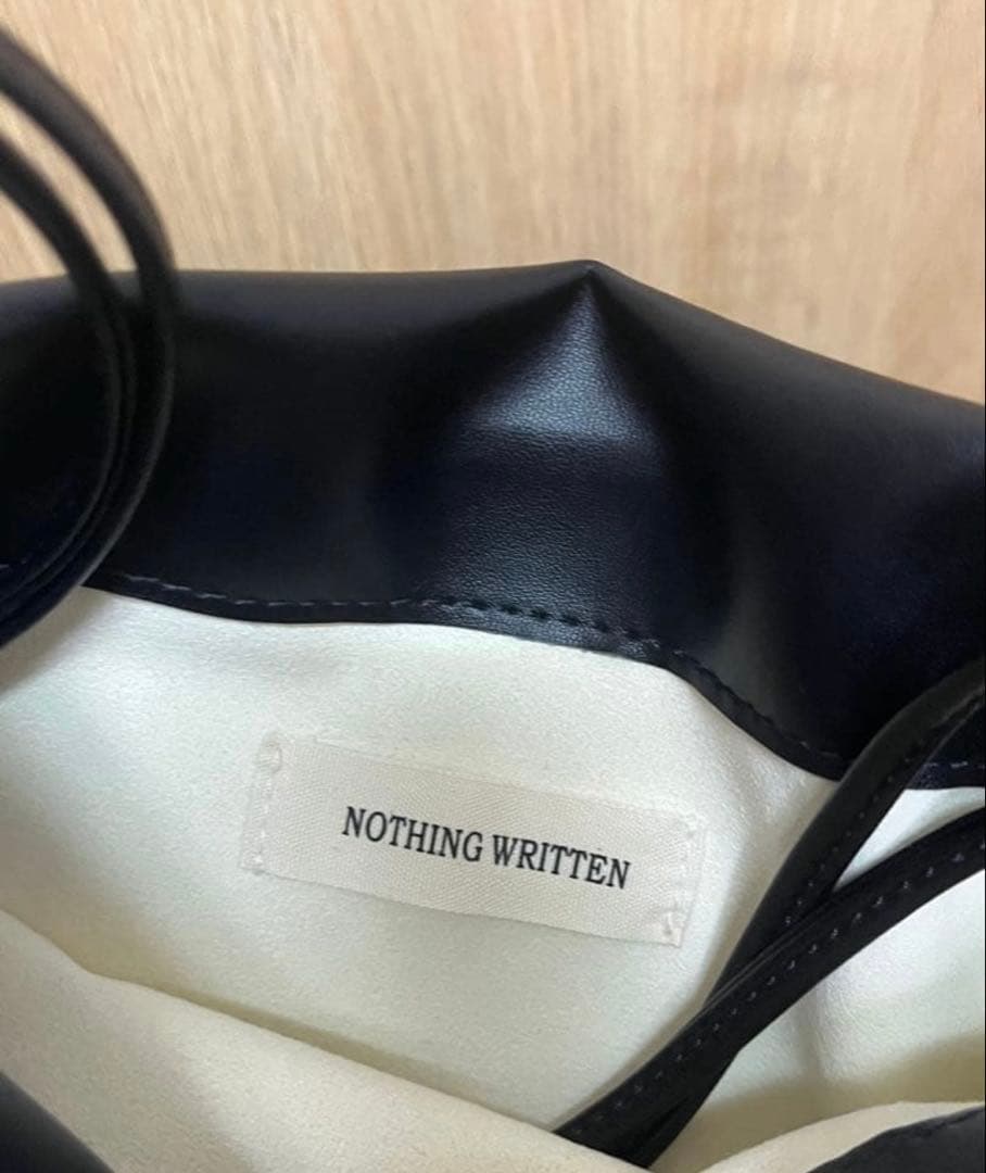 即日発送　NOTHING WRITTEN Nella strap bag バッグ