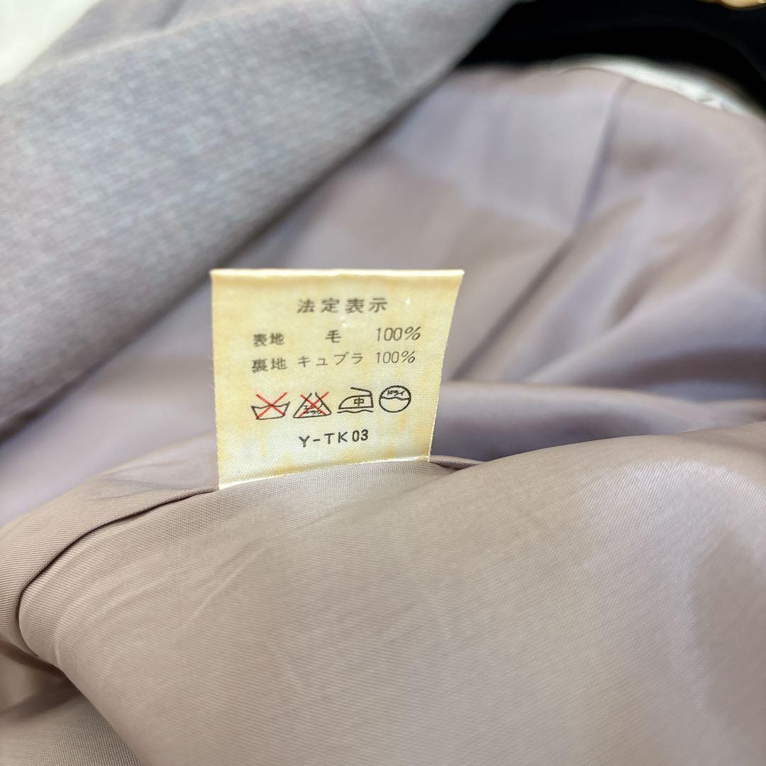 クリスチャンディオール ツイード ジャケット テーラード ダブル