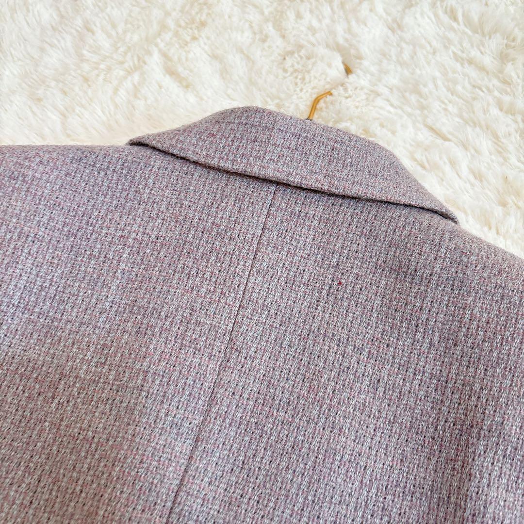 クリスチャンディオール ツイード ジャケット テーラード ダブル