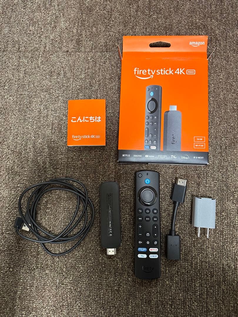 Fire TV Stick 4K Max(マックス)第2世代