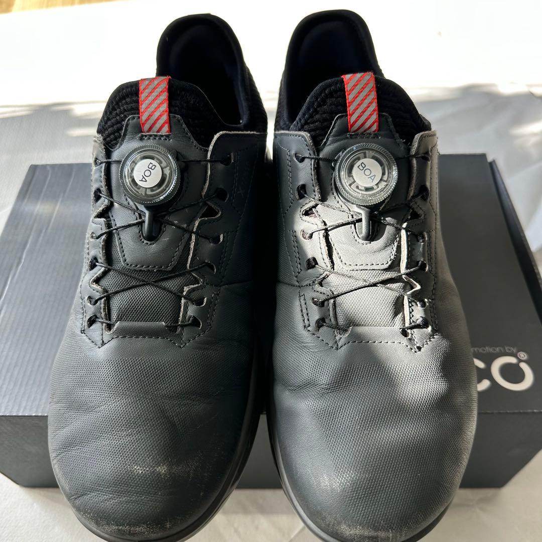 エコー eccoゴルフシューズ BOA EU41 26センチ