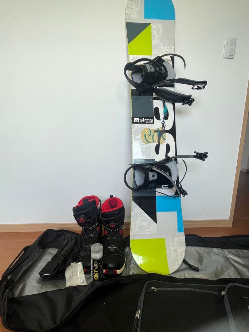 スノーボード セット (slims)