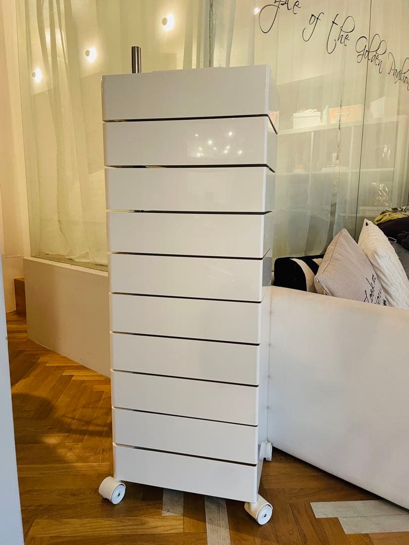 超美品 MAGIS マジス 360° CONTAINER コンテナ ホワイト