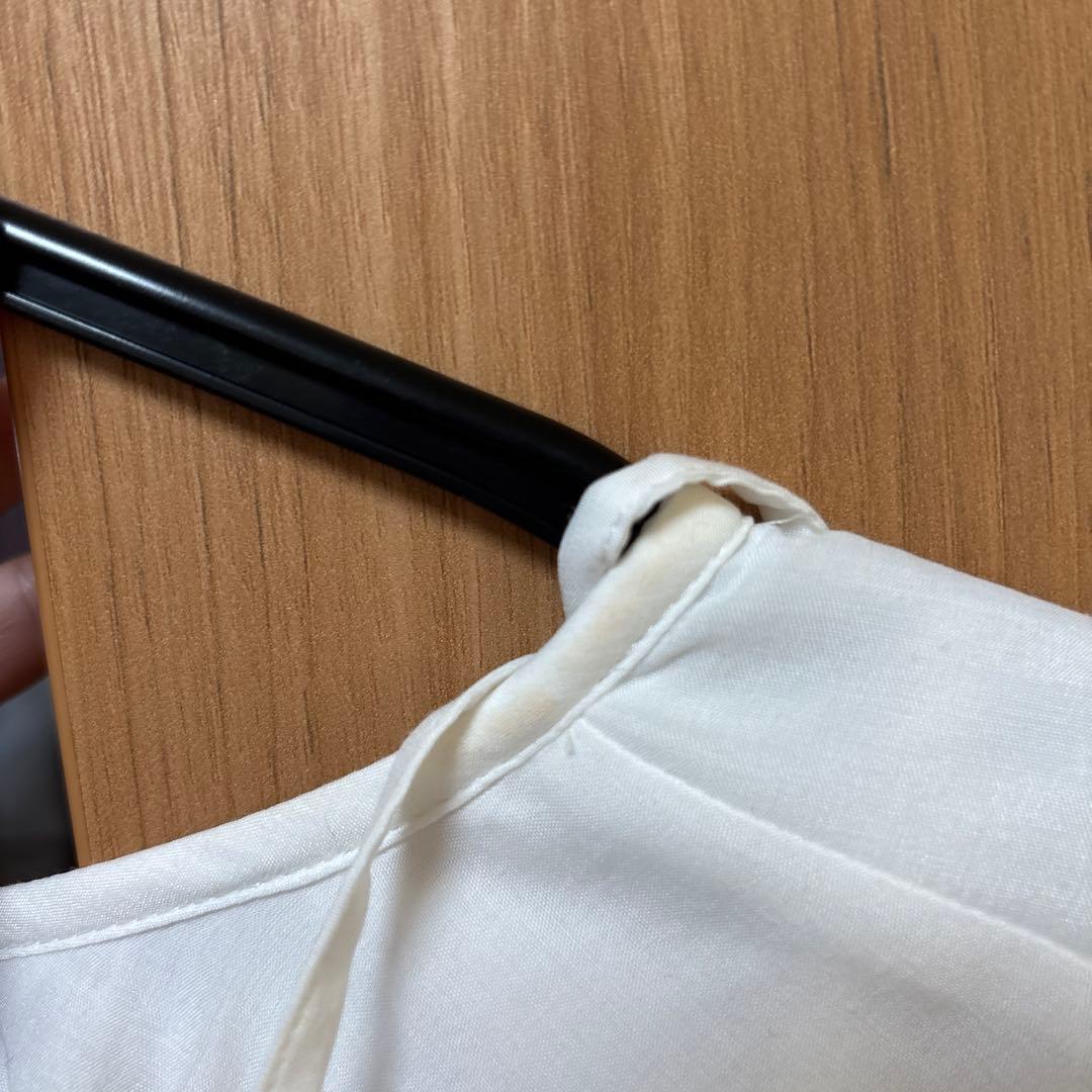 〈SNIDEL今季ss〉コットンライクラッフルカラーチュニック