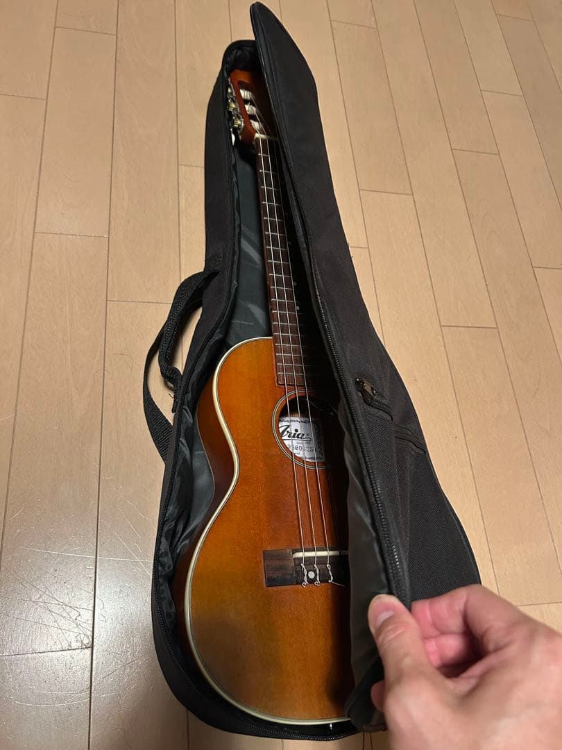 ARIA ６弦テナーウクレレ G-Uke エレアコ　ギタレレ