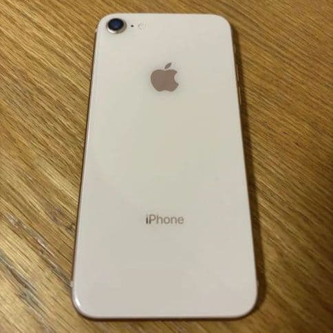 iPhone 8 64GB ゴールド系