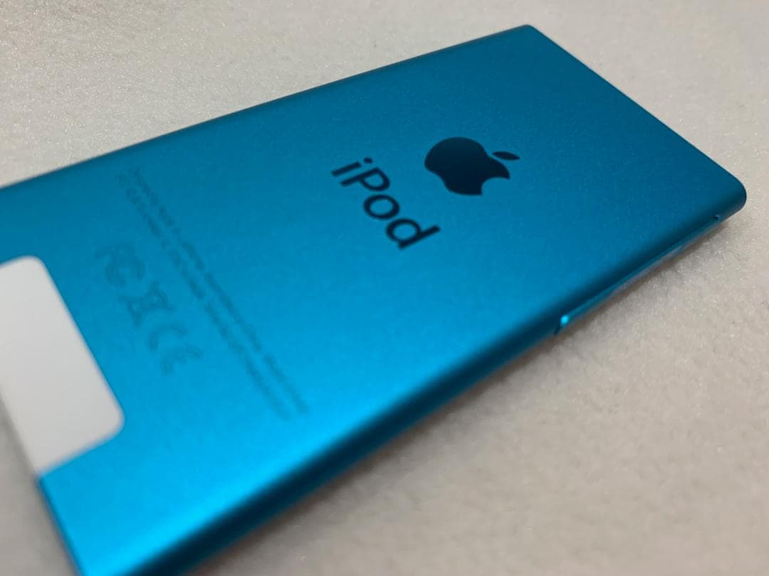 【美品】Apple iPod nano 第7世代 16GB ブルー