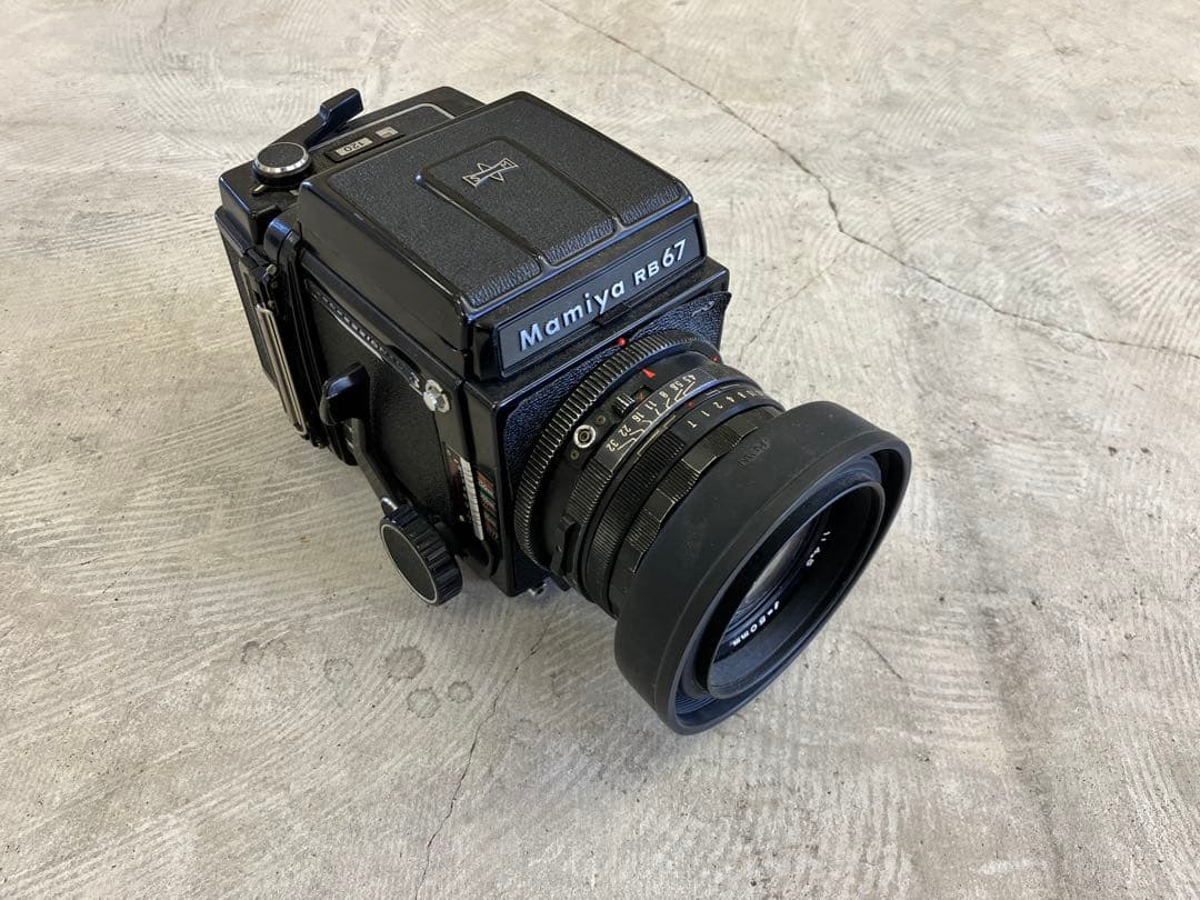 Mamiya RB67 中判カメラ Sekor C 50mm値引き中