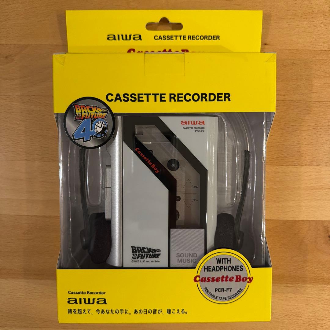 バックトゥザフューチャー CASSETTE RECORDER ドンキ コラボ