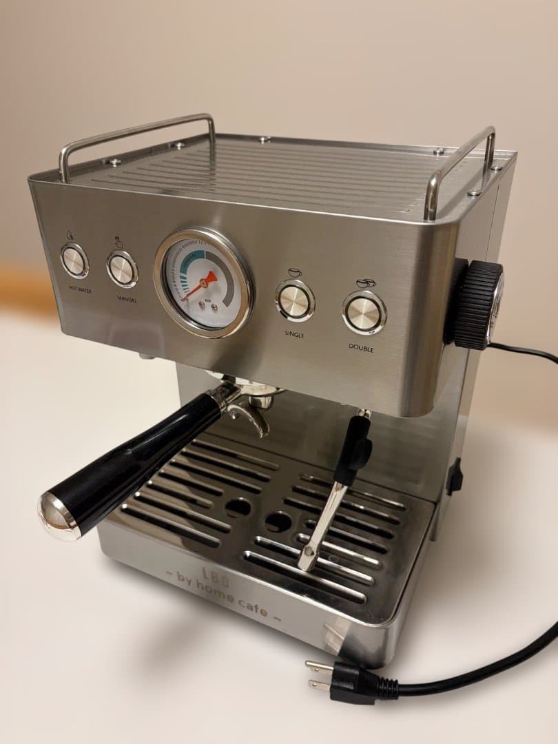 【値下げ】エスプレッソマシン デュアルポンプデュアルボイラーエスプレッソマシン