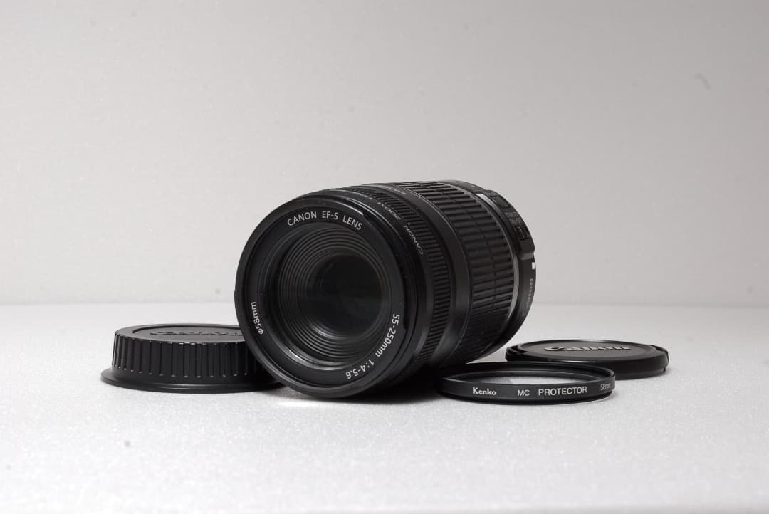 望遠✨Canon EF-S 55-250mm f/4-5.6 IS ズームレンズ