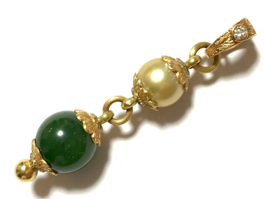 カッツァニーガ CAZZANIGA K18 ネックレストップ