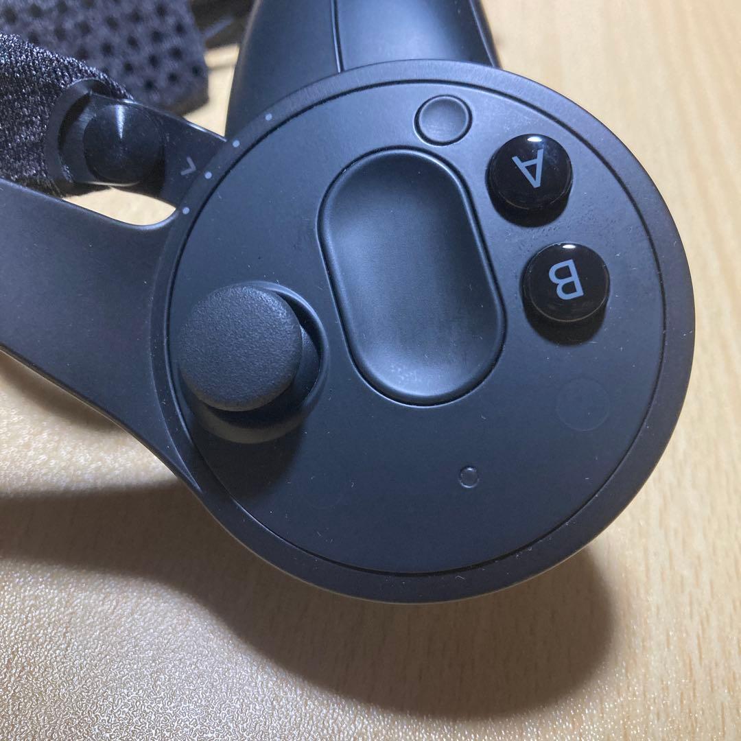 valve index コントローラー