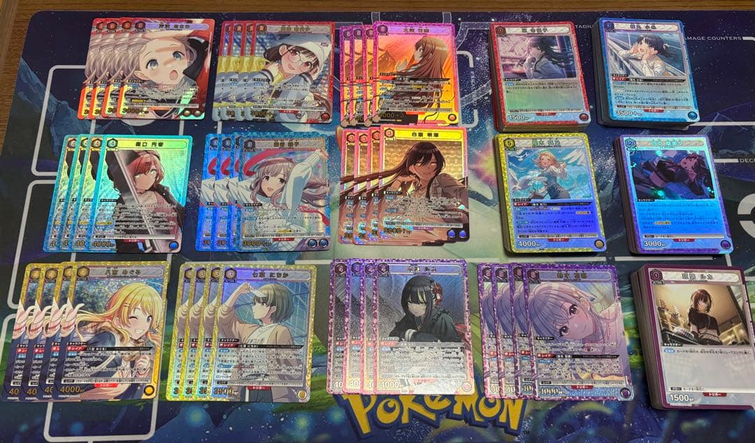 ユニオンアリーナ プレシャスブースター シャニマスPcSR以下4コン