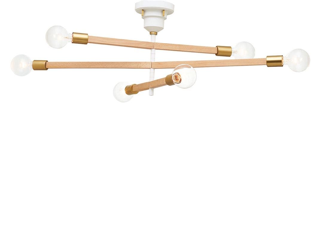 【美品】アストル バウム Astre シーリングライト　北欧