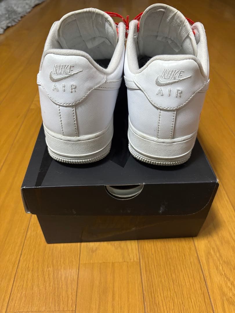 NIKE AIR FORCE 1 × SUPREME 26.5cm