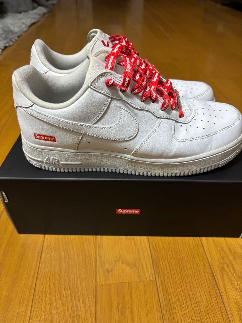 NIKE AIR FORCE 1 × SUPREME 26.5cm
